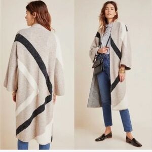 Anthropologie Akemi + Kin Antonia
Sweater Kimono Cardigan Coat, One Size
